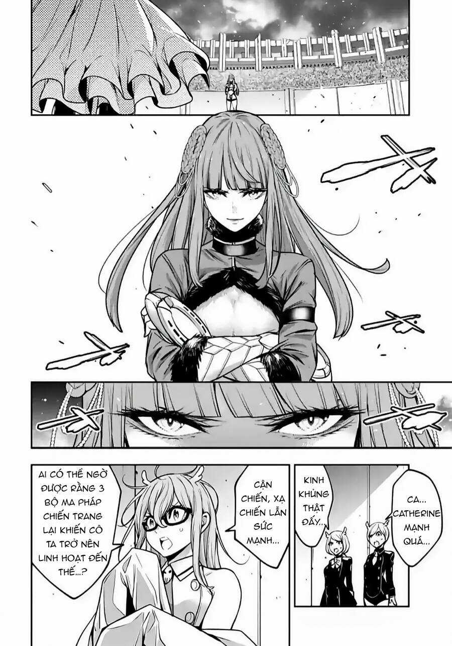 Majo Taisen - The War Of Greedy Witches Chương 23 trang 19