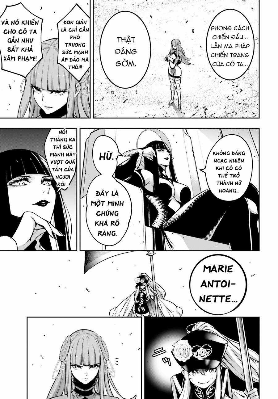 Majo Taisen - The War Of Greedy Witches Chương 23 trang 20