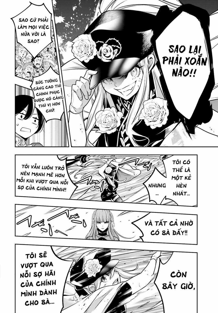 Majo Taisen - The War Of Greedy Witches Chương 23 trang 23