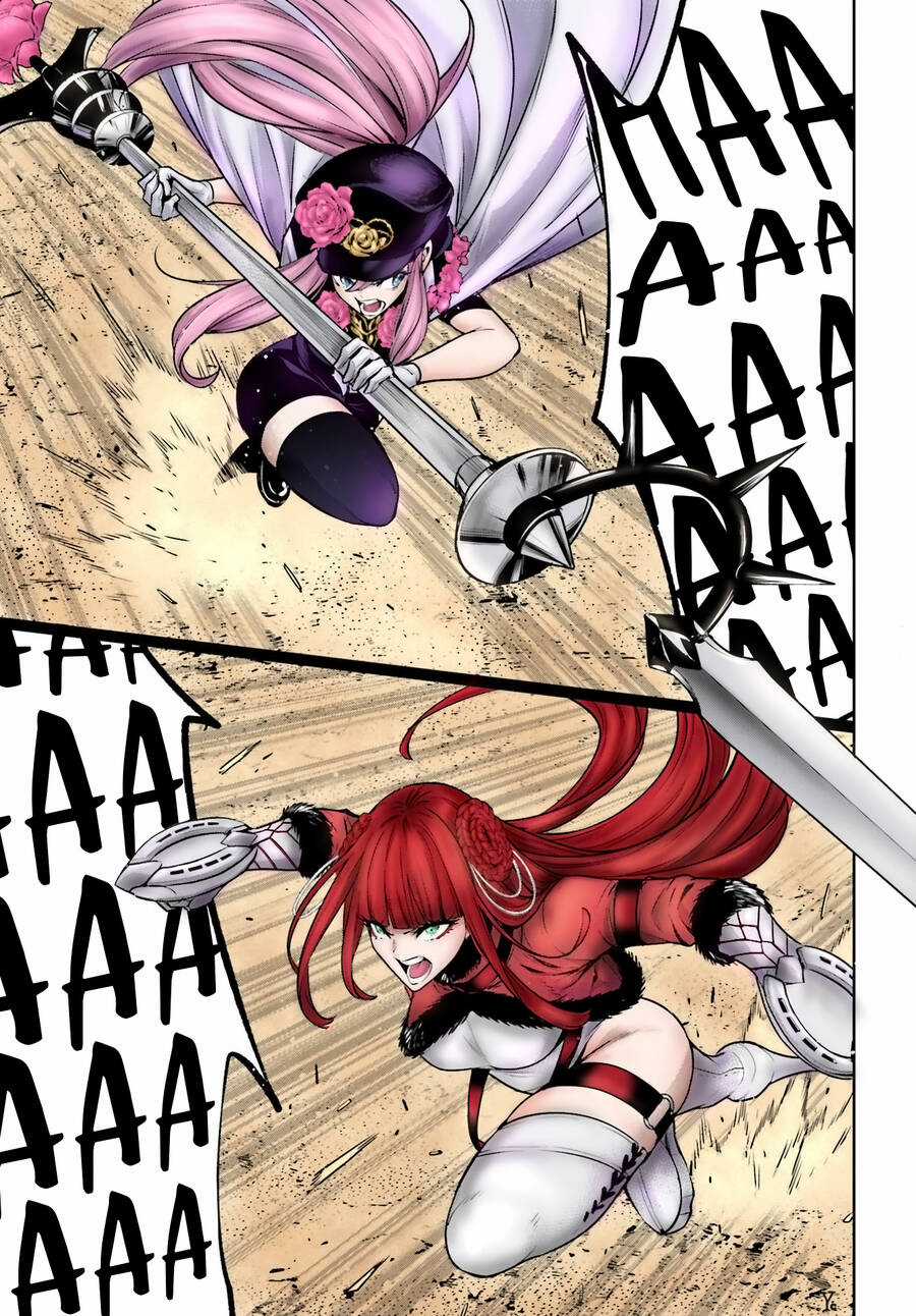 Majo Taisen - The War Of Greedy Witches Chương 23 trang 28