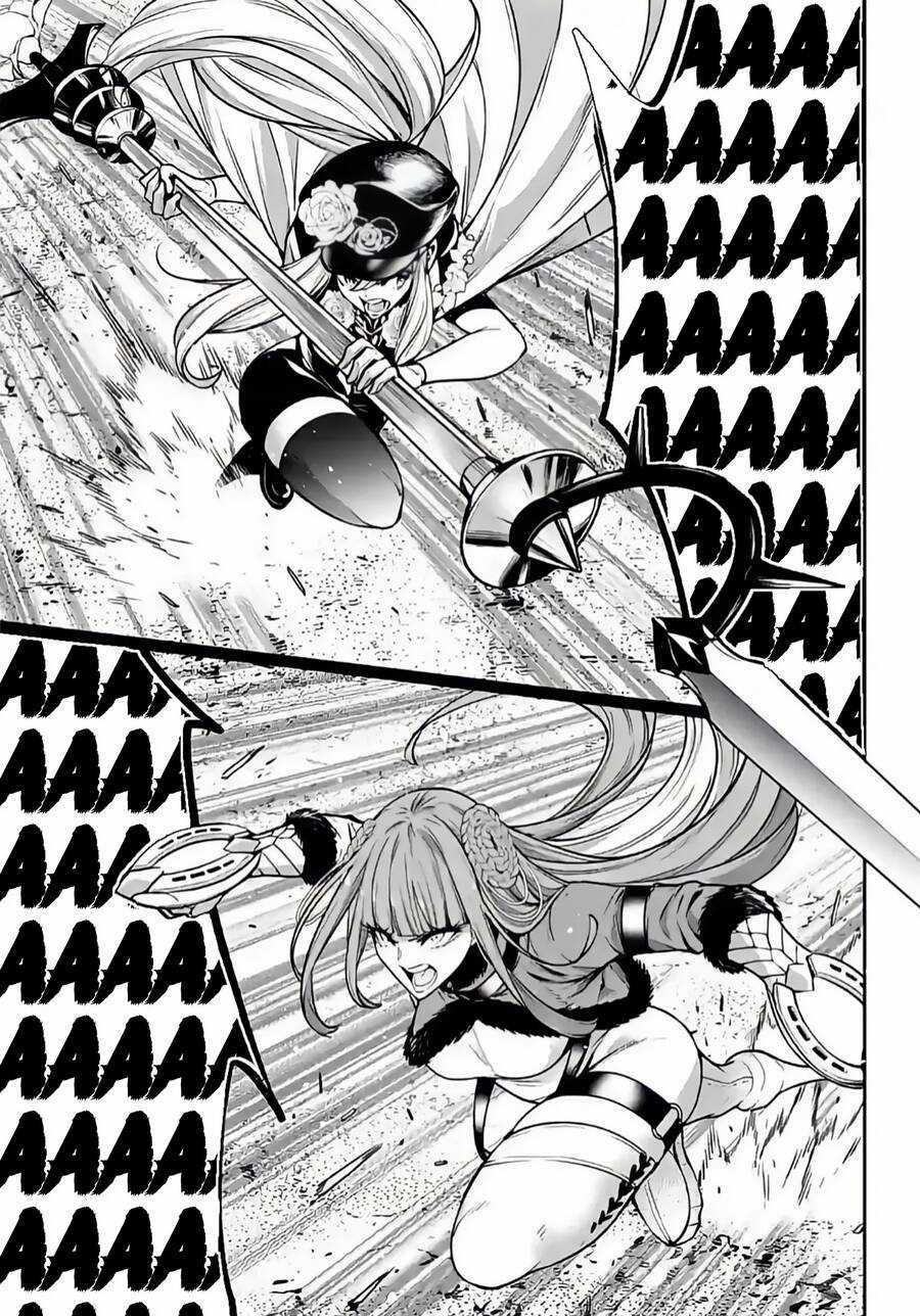 Majo Taisen - The War Of Greedy Witches Chương 23 trang 29