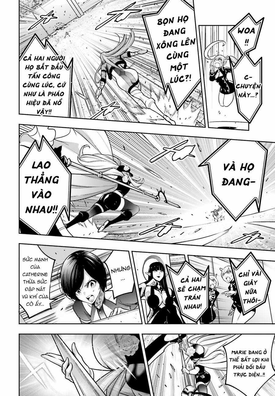 Majo Taisen - The War Of Greedy Witches Chương 23 trang 30