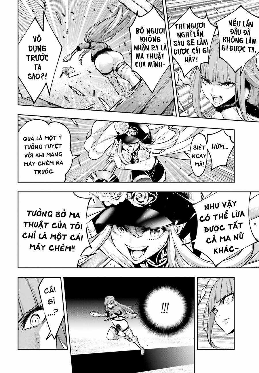 Majo Taisen - The War Of Greedy Witches Chương 23 trang 32