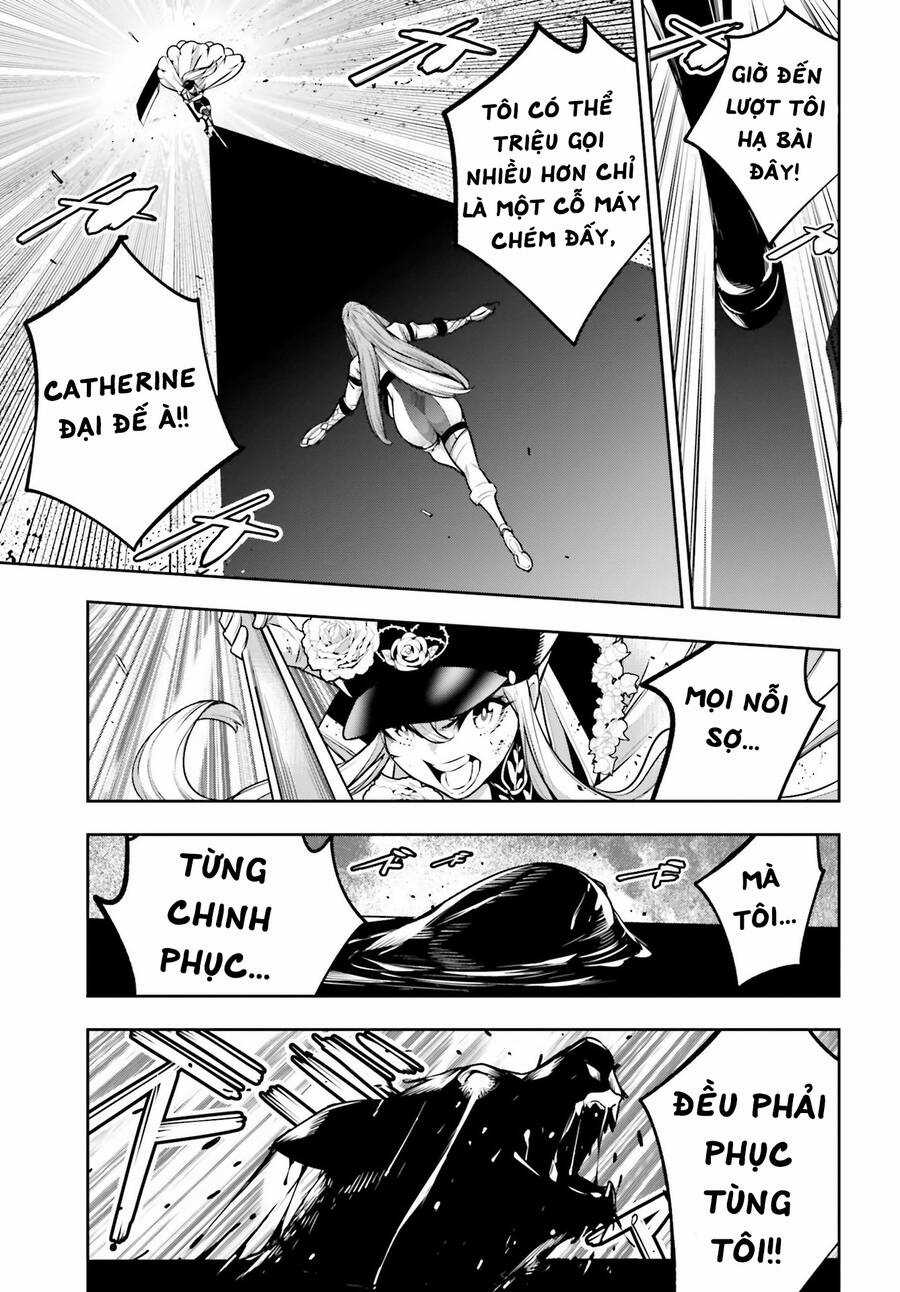 Majo Taisen - The War Of Greedy Witches Chương 23 trang 33