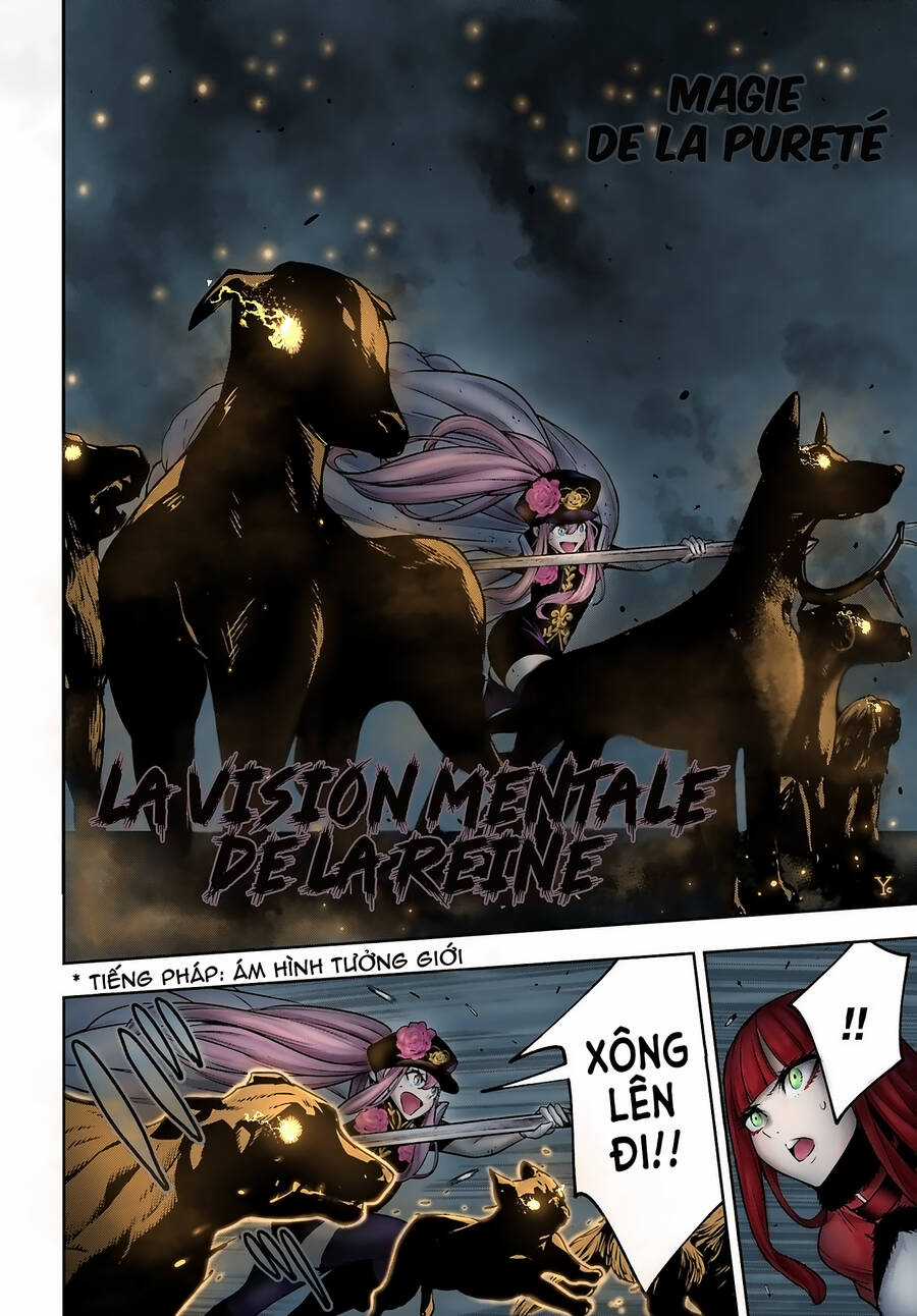 Majo Taisen - The War Of Greedy Witches Chương 23 trang 34