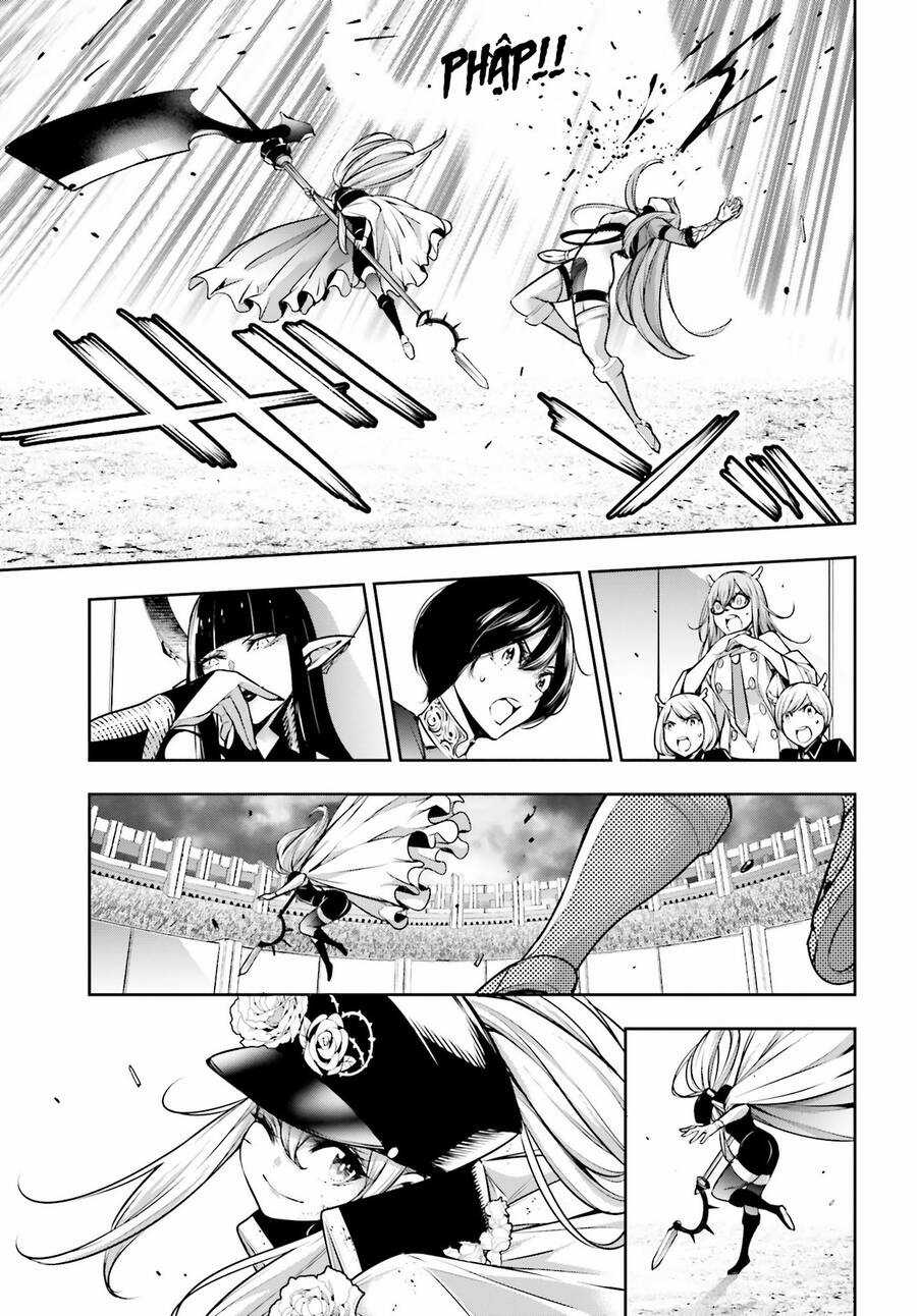 Majo Taisen - The War Of Greedy Witches Chương 23 trang 37