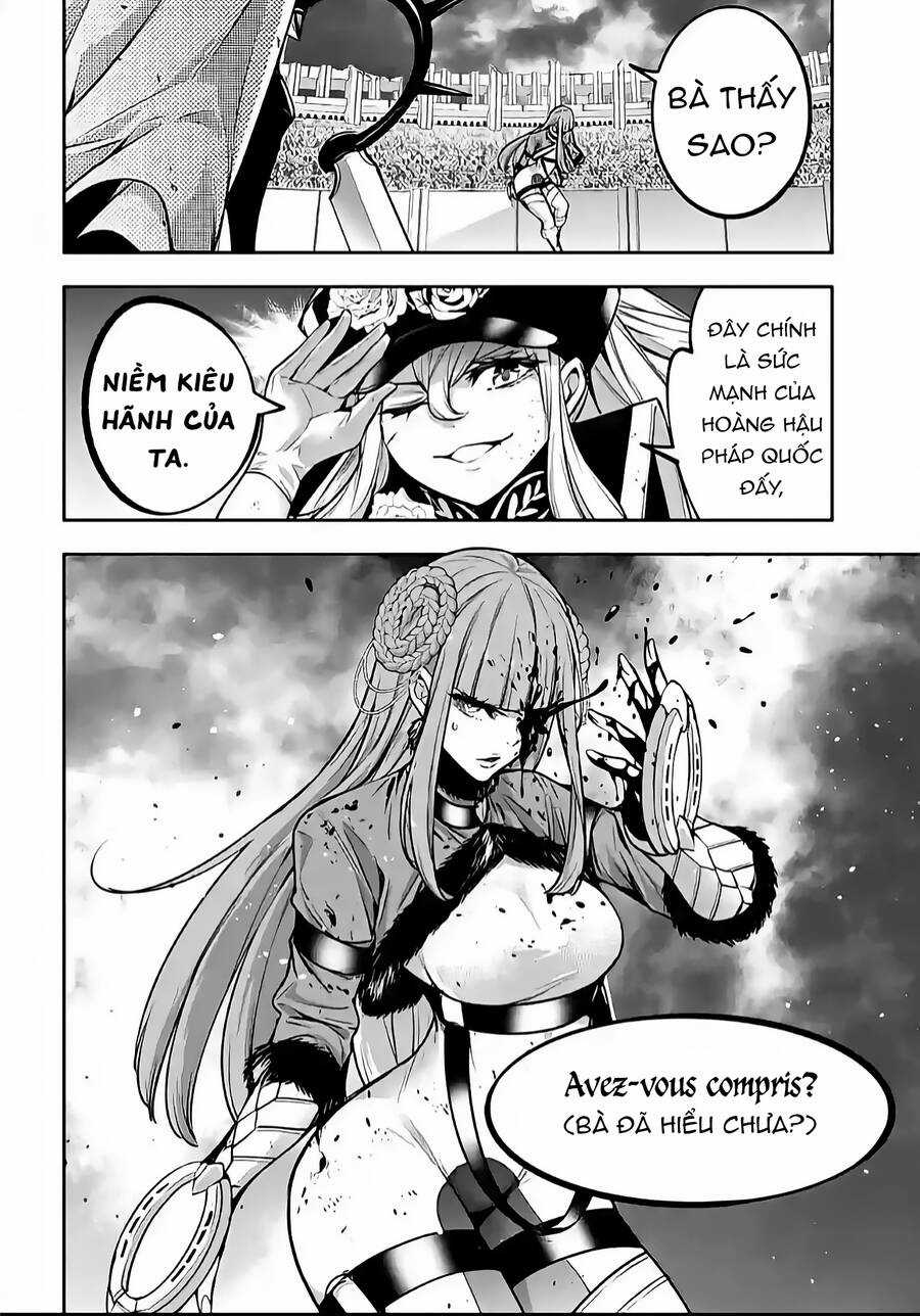 Majo Taisen - The War Of Greedy Witches Chương 23 trang 38