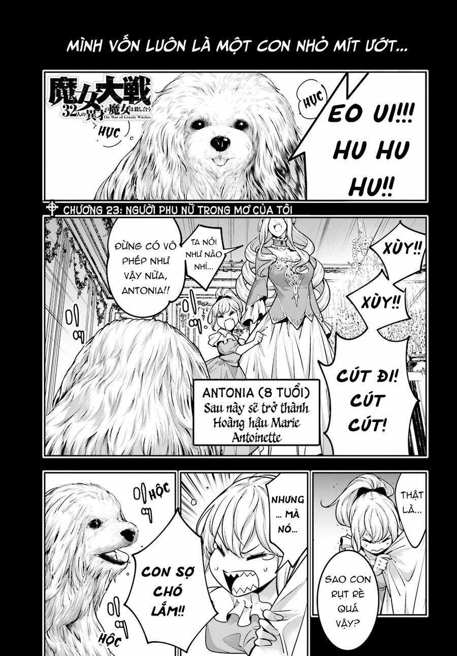 Majo Taisen - The War Of Greedy Witches Chương 23 trang 4