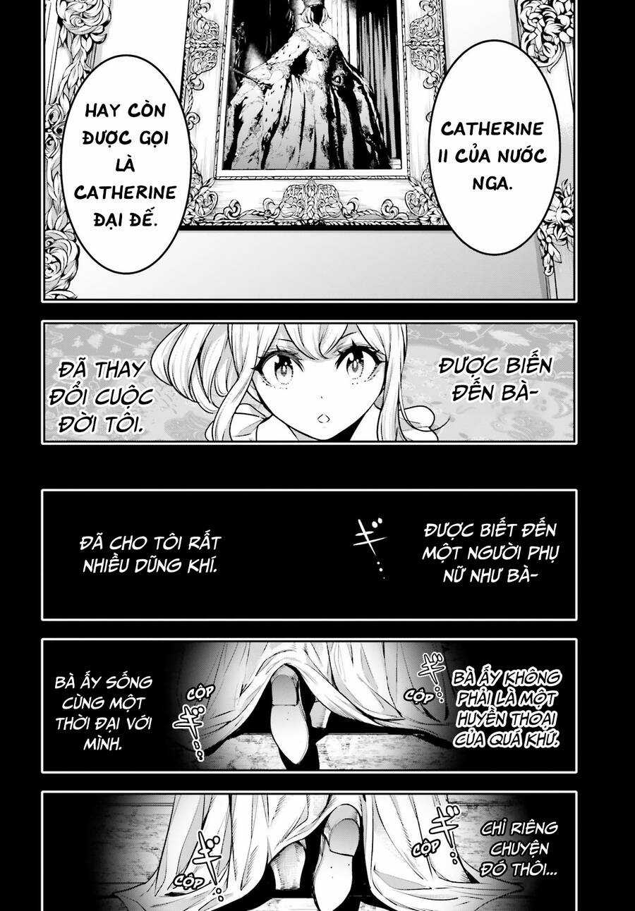 Majo Taisen - The War Of Greedy Witches Chương 23 trang 7