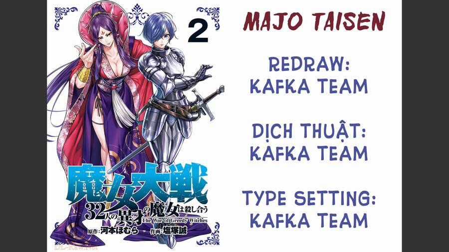 Majo Taisen - The War Of Greedy Witches Chương 24 trang 0