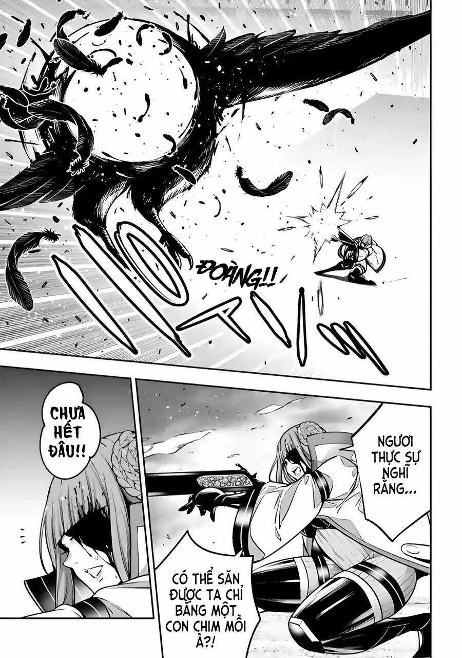 Majo Taisen - The War Of Greedy Witches Chương 24 trang 12