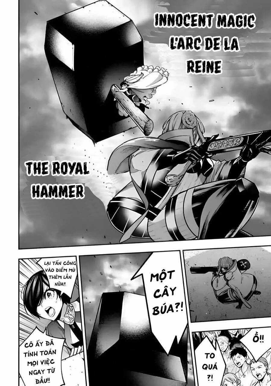 Majo Taisen - The War Of Greedy Witches Chương 24 trang 13