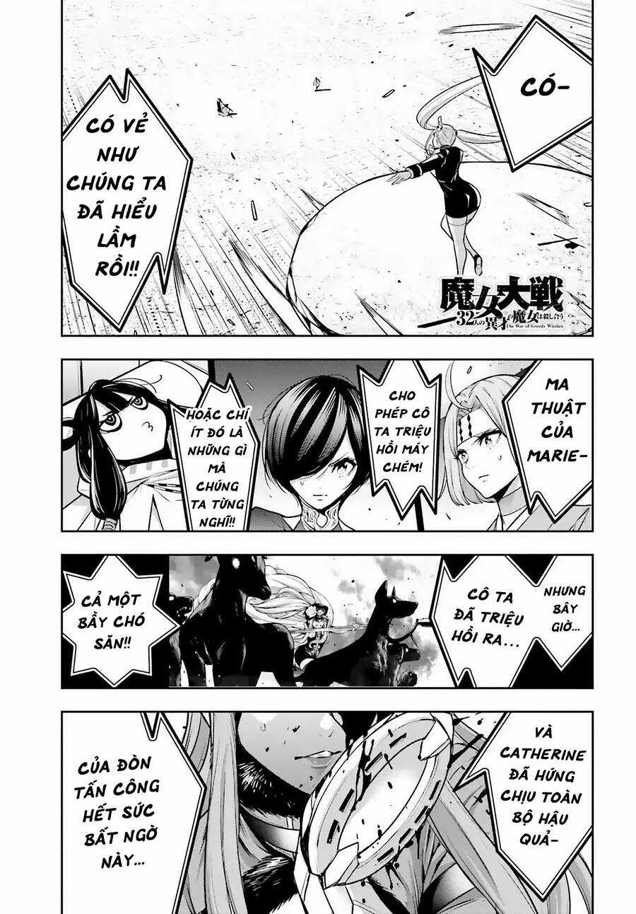 Majo Taisen - The War Of Greedy Witches Chương 24 trang 2