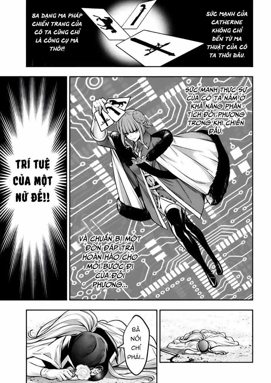 Majo Taisen - The War Of Greedy Witches Chương 24 trang 20