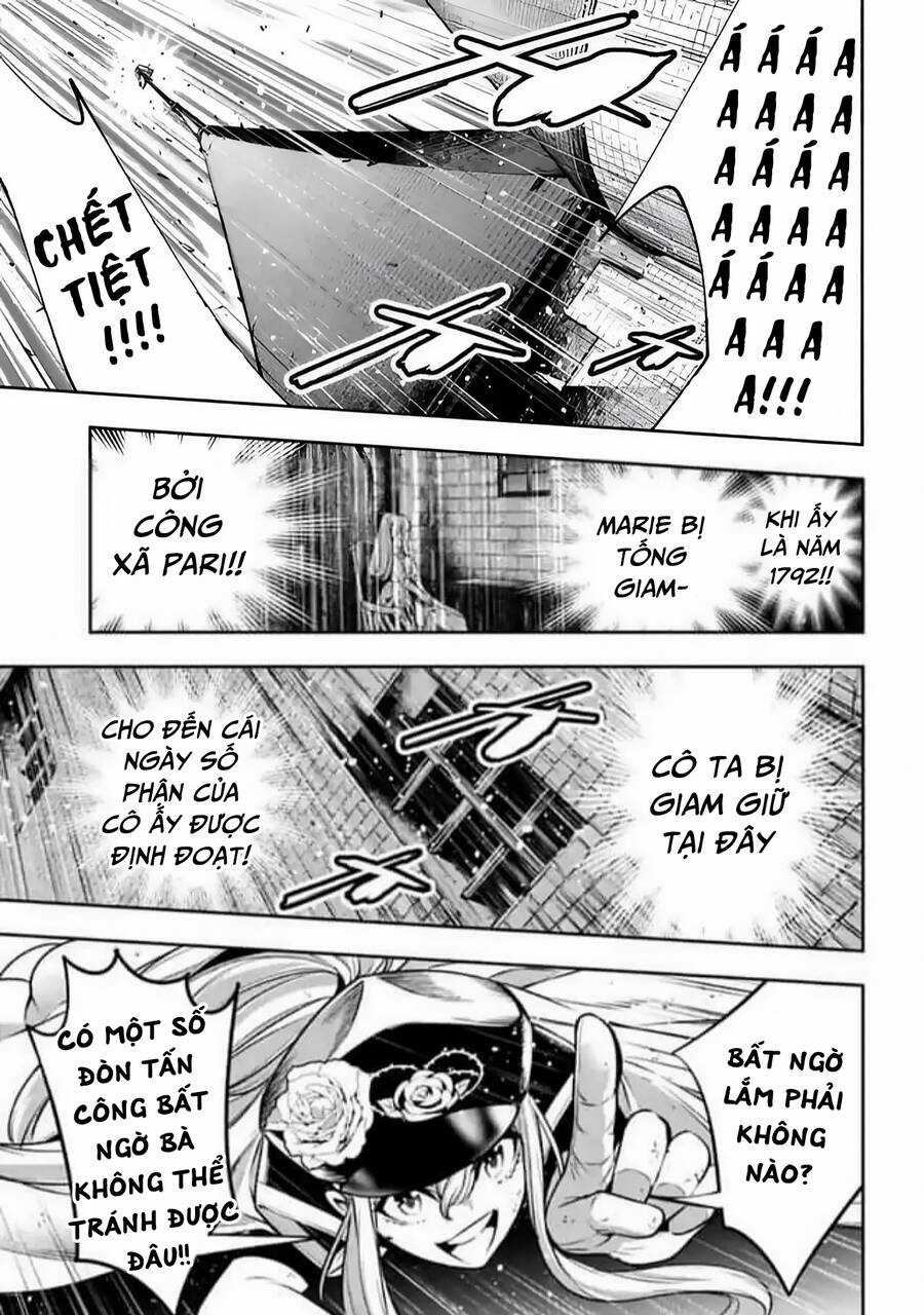 Majo Taisen - The War Of Greedy Witches Chương 24 trang 24