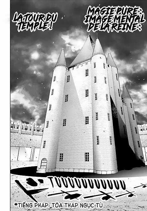 Majo Taisen - The War Of Greedy Witches Chương 24 trang 25