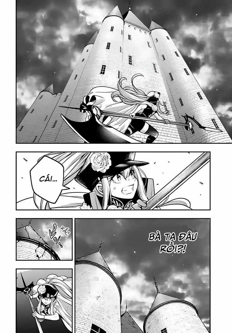 Majo Taisen - The War Of Greedy Witches Chương 24 trang 27