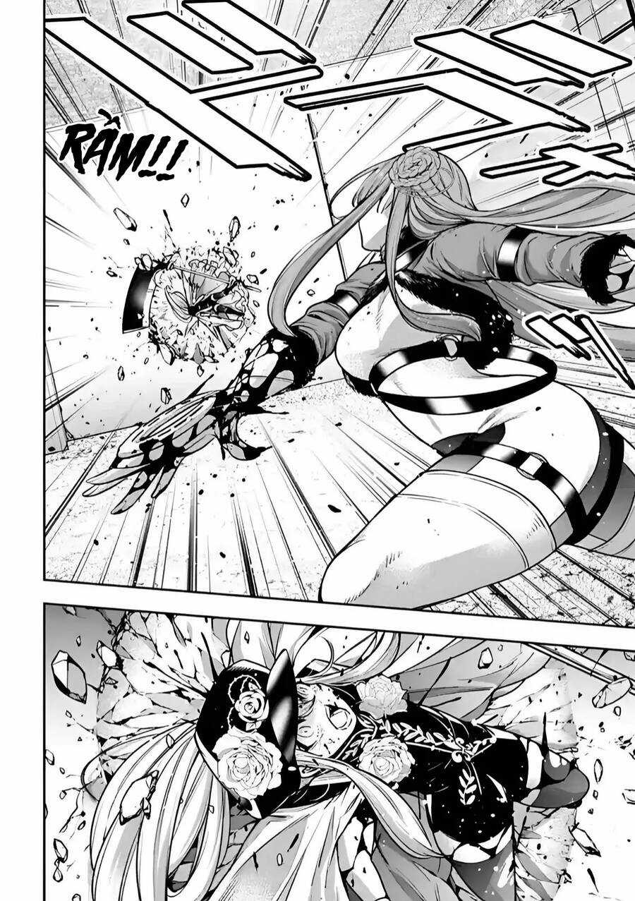 Majo Taisen - The War Of Greedy Witches Chương 24 trang 33