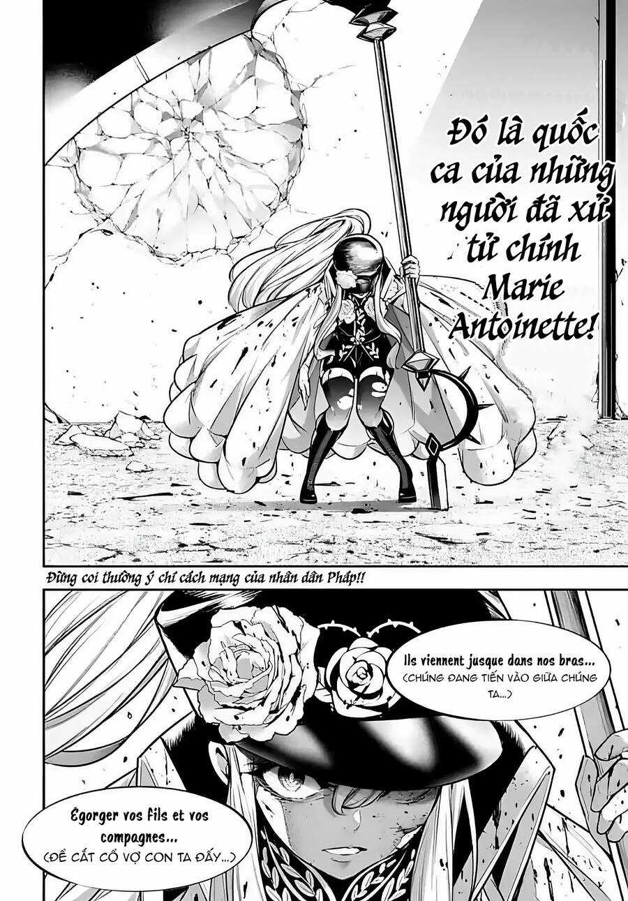 Majo Taisen - The War Of Greedy Witches Chương 24 trang 39