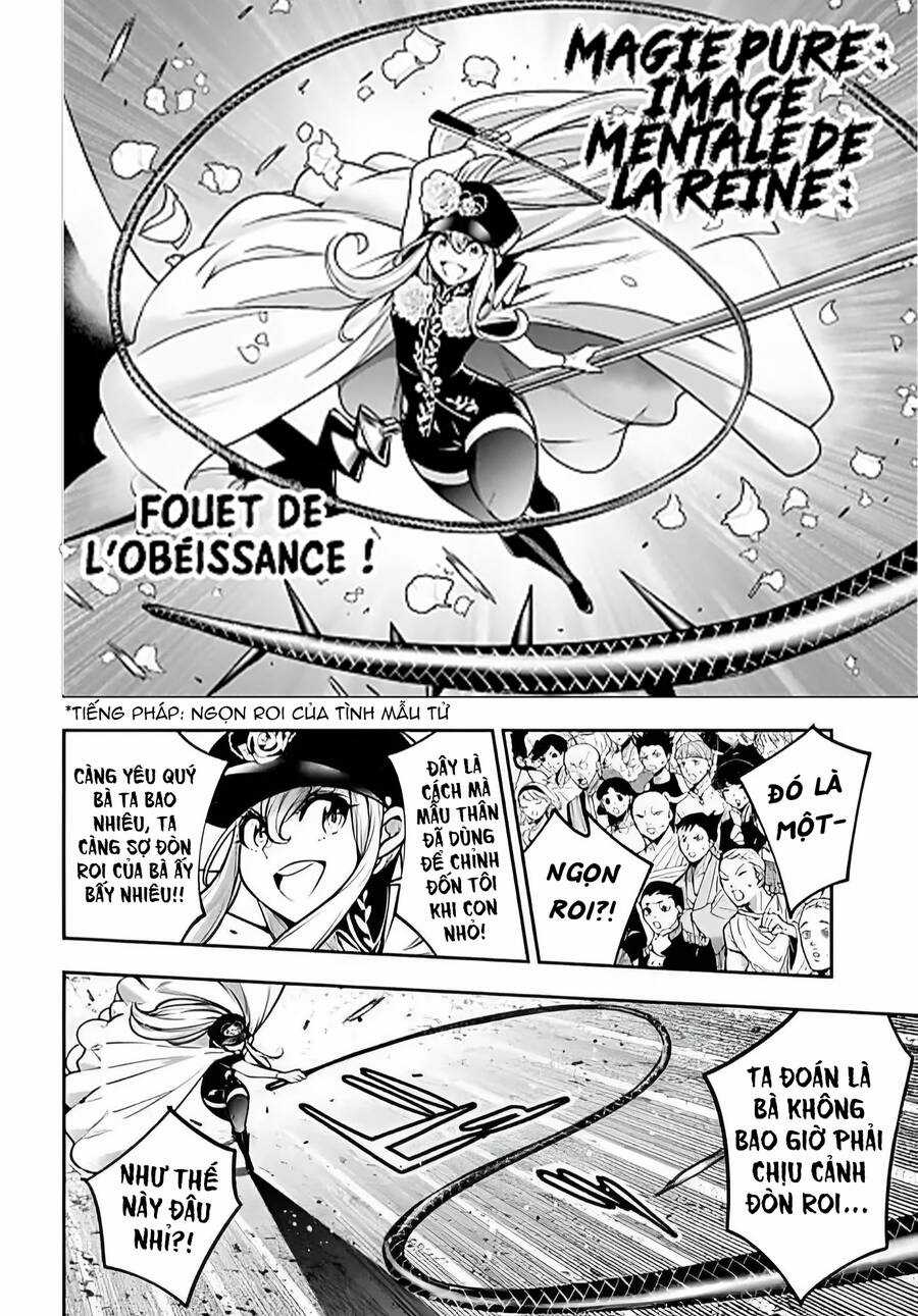 Majo Taisen - The War Of Greedy Witches Chương 24 trang 7