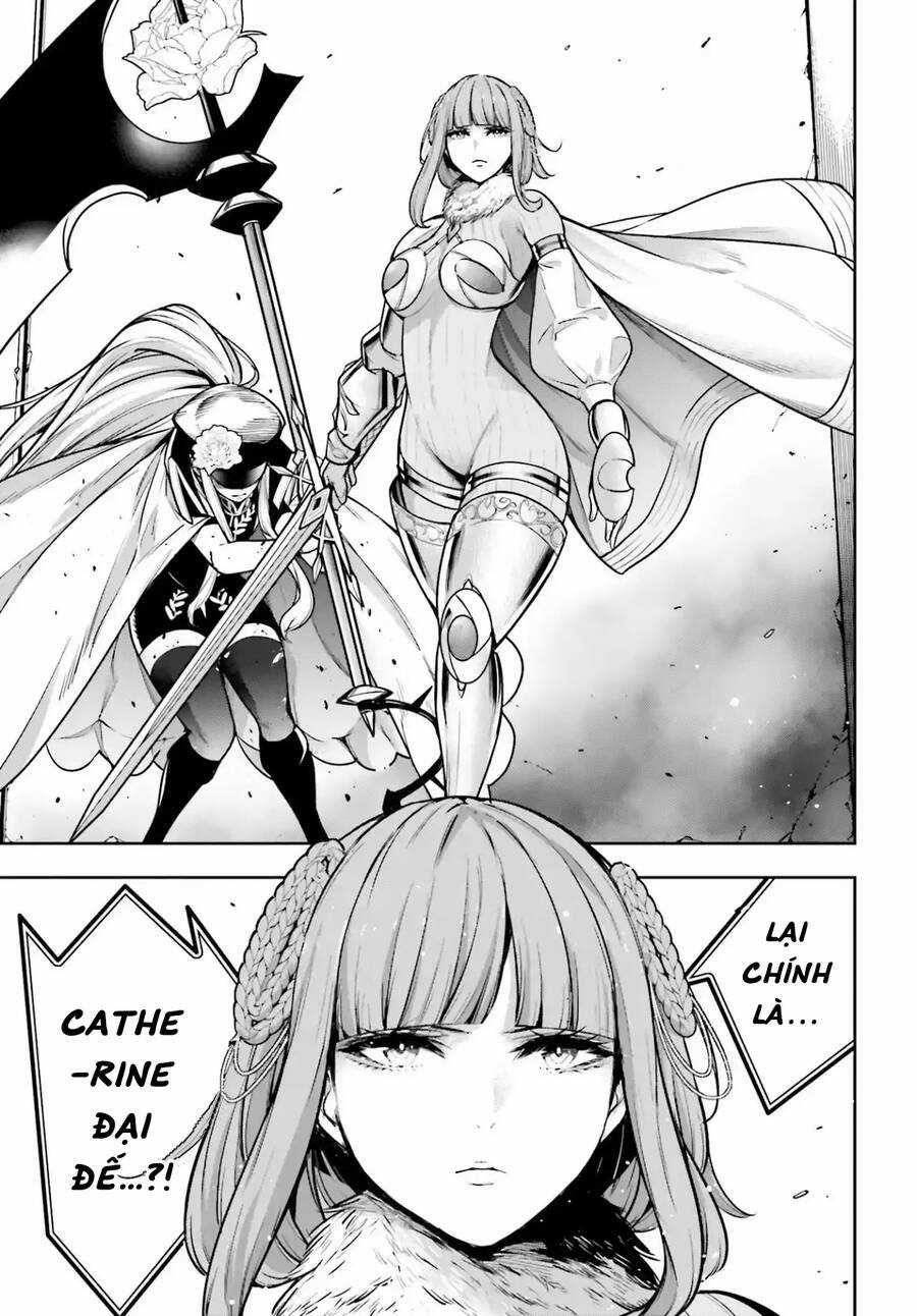 Majo Taisen - The War Of Greedy Witches Chương 25 trang 10