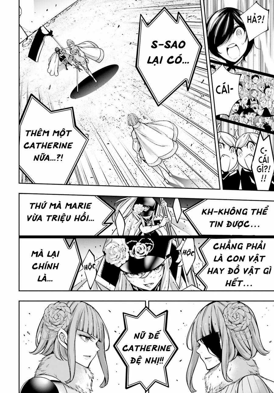 Majo Taisen - The War Of Greedy Witches Chương 25 trang 11