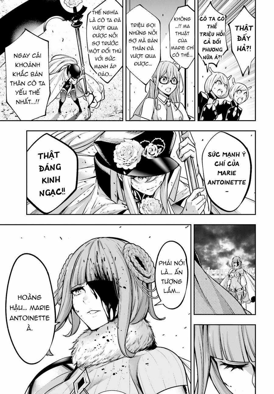 Majo Taisen - The War Of Greedy Witches Chương 25 trang 12