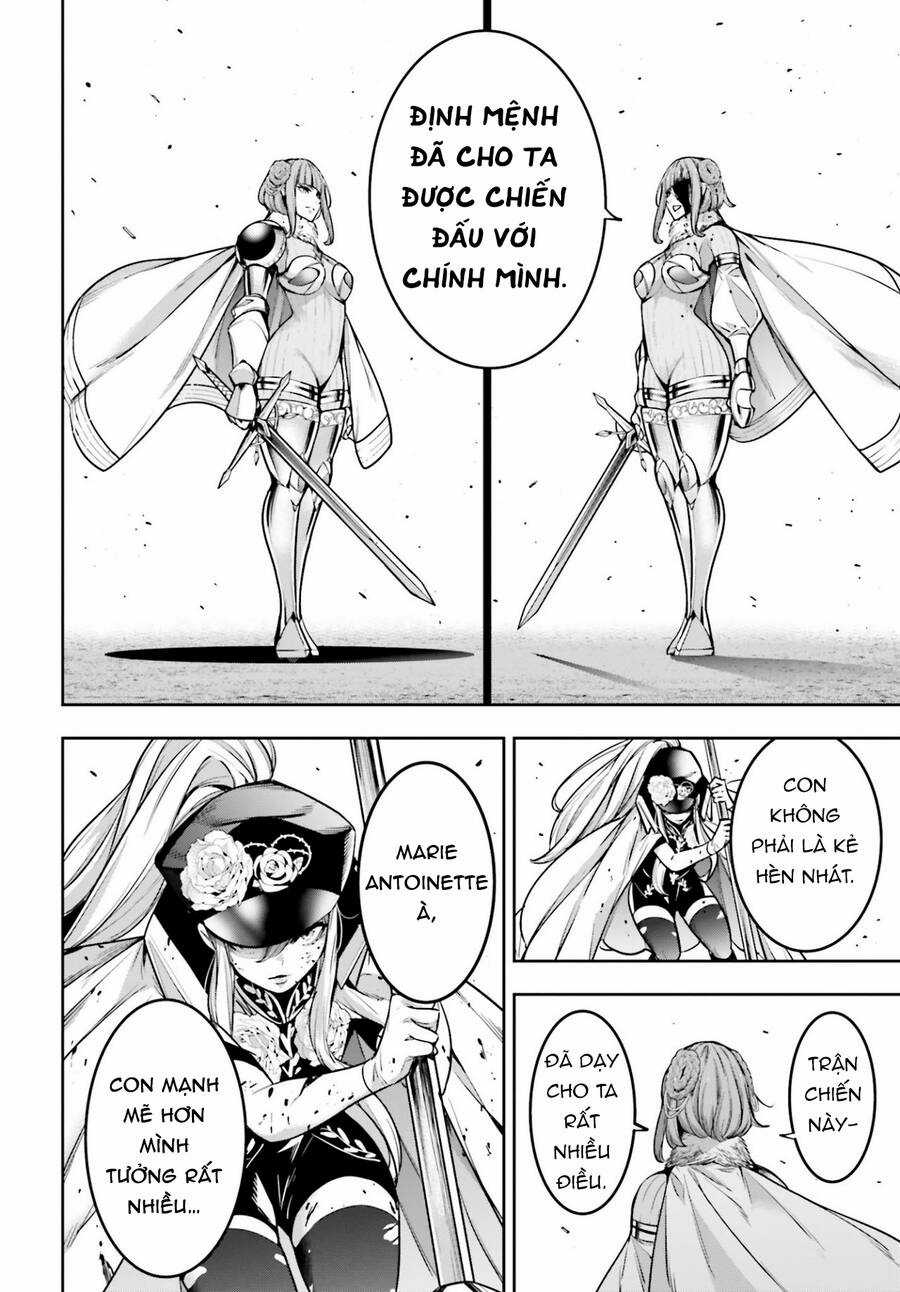 Majo Taisen - The War Of Greedy Witches Chương 25 trang 15