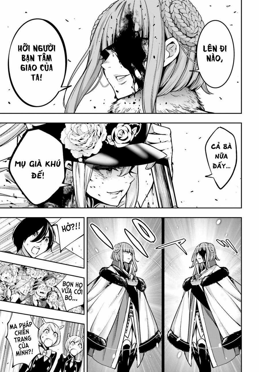 Majo Taisen - The War Of Greedy Witches Chương 25 trang 16