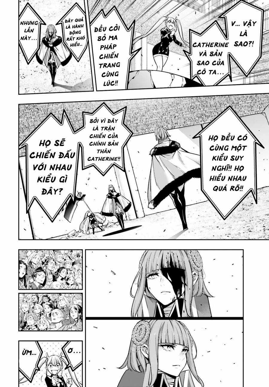 Majo Taisen - The War Of Greedy Witches Chương 25 trang 17