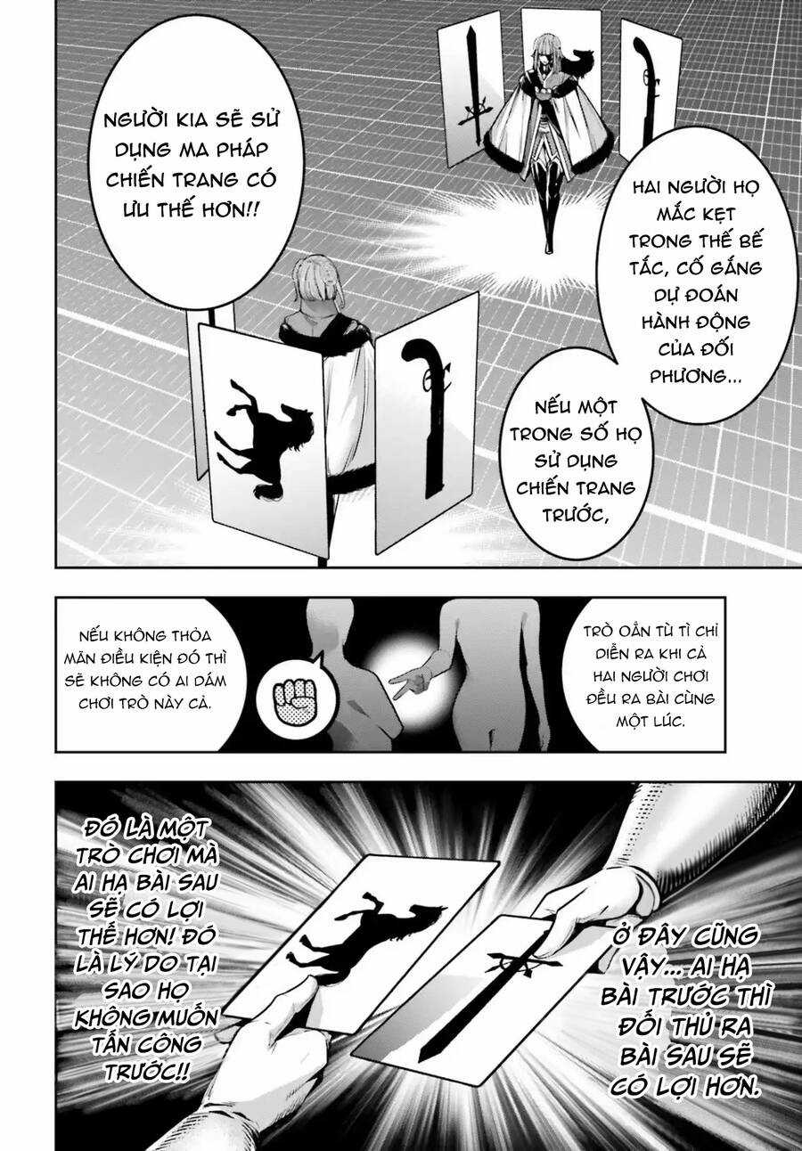 Majo Taisen - The War Of Greedy Witches Chương 25 trang 19