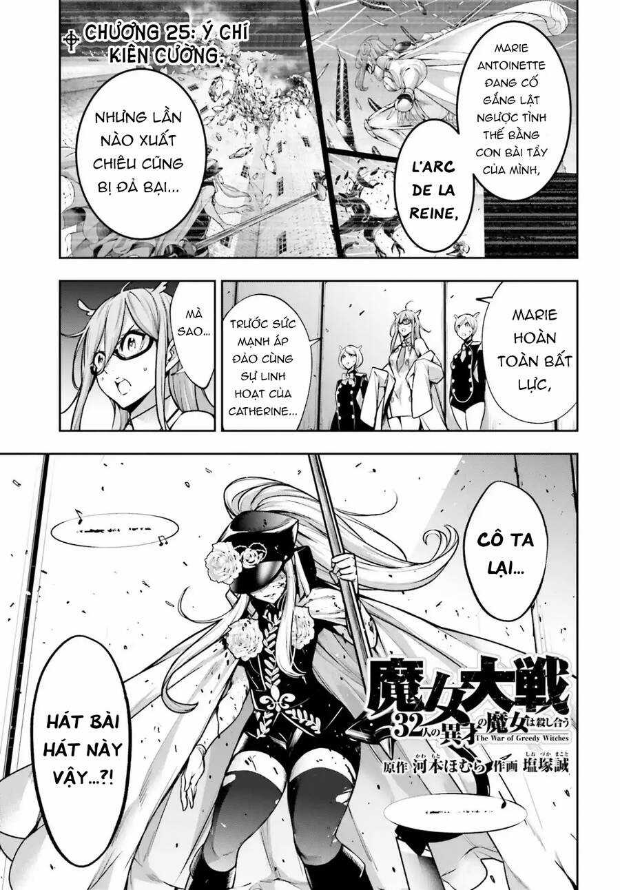 Majo Taisen - The War Of Greedy Witches Chương 25 trang 2