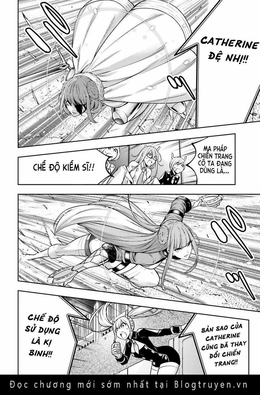 Majo Taisen - The War Of Greedy Witches Chương 25 trang 21