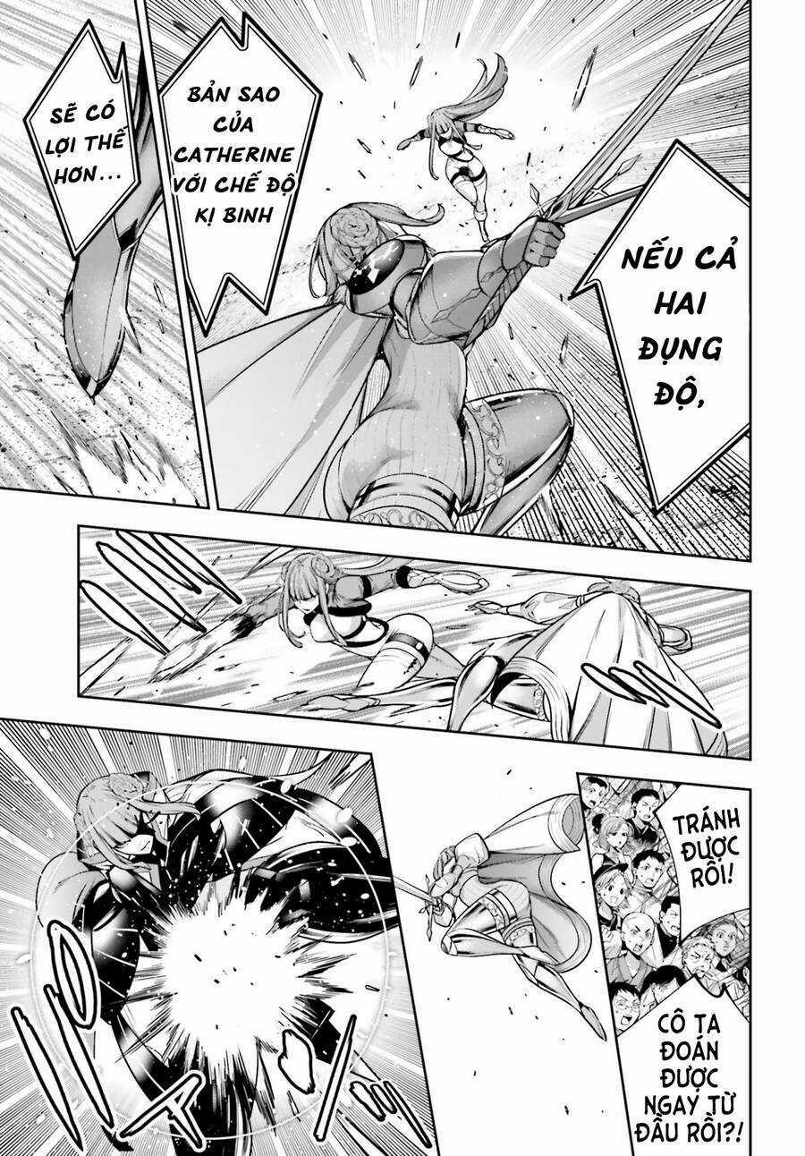 Majo Taisen - The War Of Greedy Witches Chương 25 trang 22