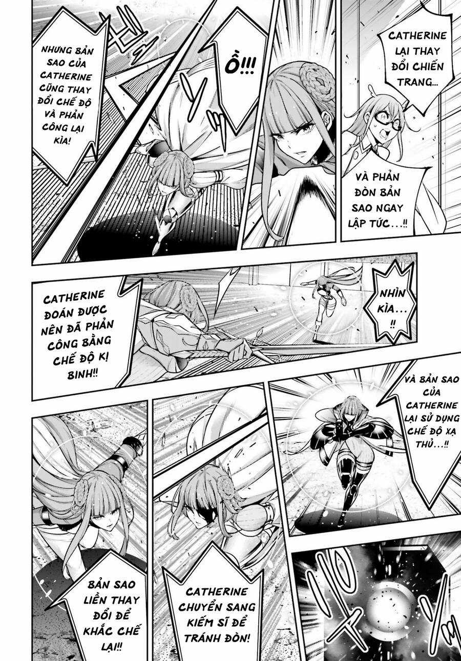 Majo Taisen - The War Of Greedy Witches Chương 25 trang 23