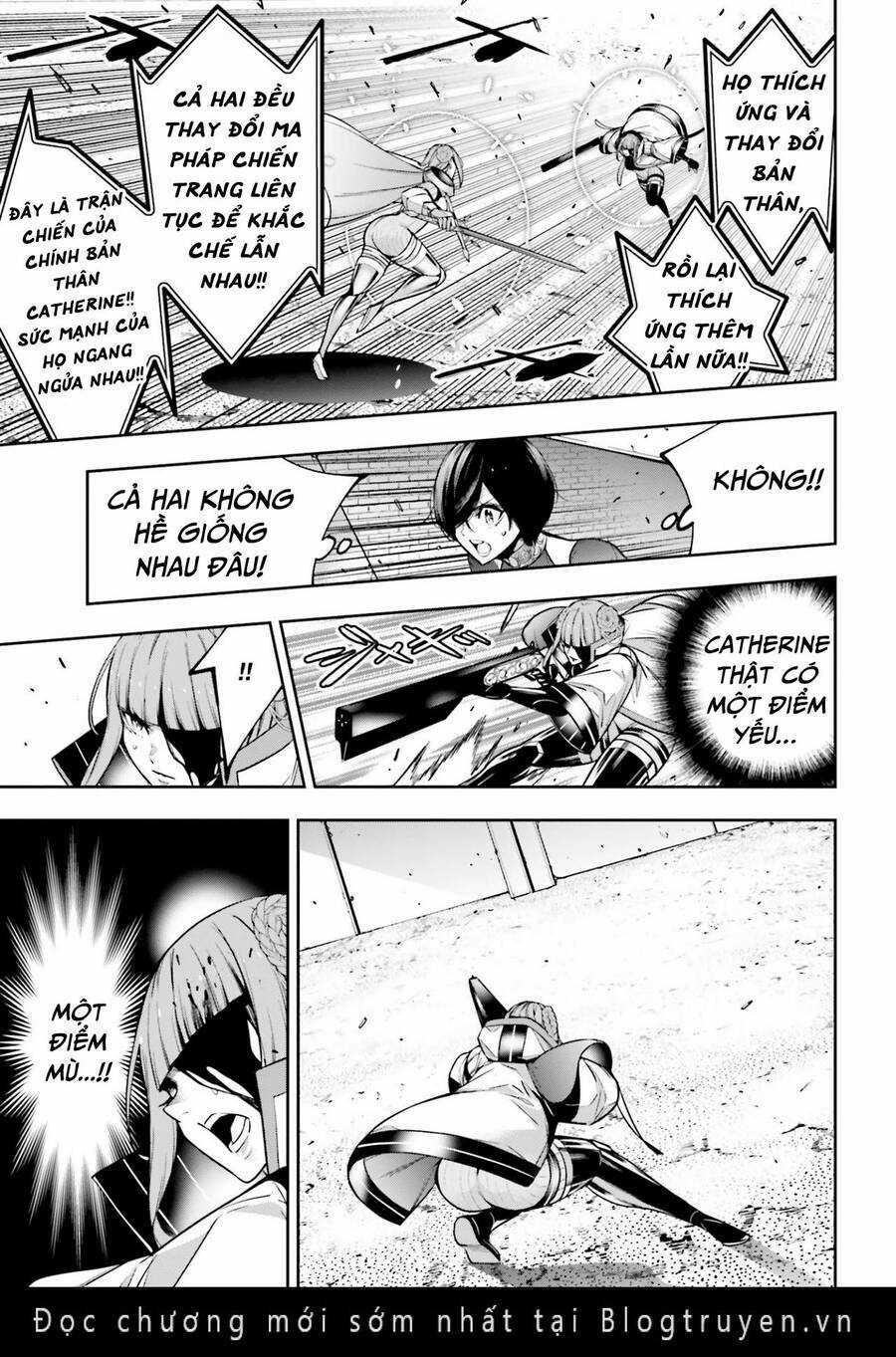 Majo Taisen - The War Of Greedy Witches Chương 25 trang 24