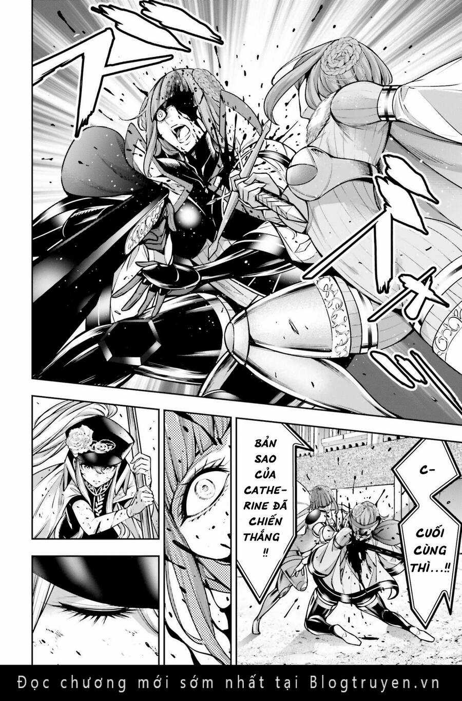 Majo Taisen - The War Of Greedy Witches Chương 25 trang 25