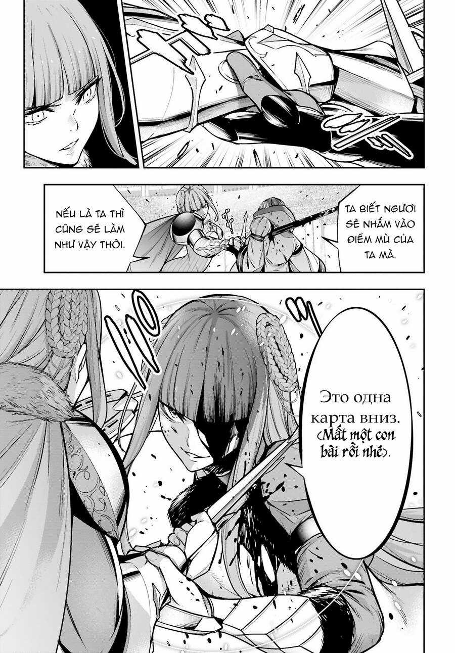 Majo Taisen - The War Of Greedy Witches Chương 25 trang 26