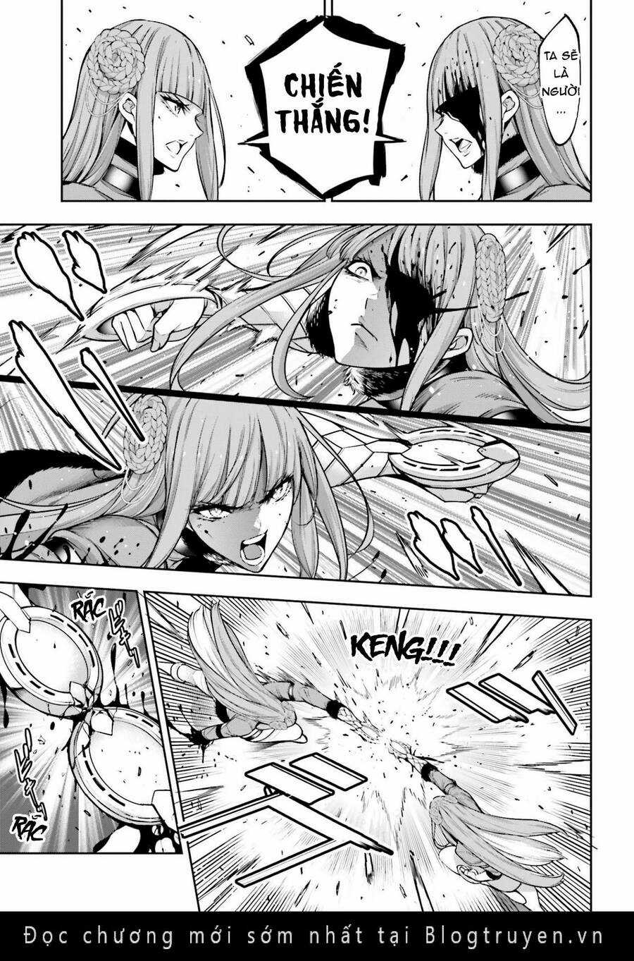 Majo Taisen - The War Of Greedy Witches Chương 25 trang 28