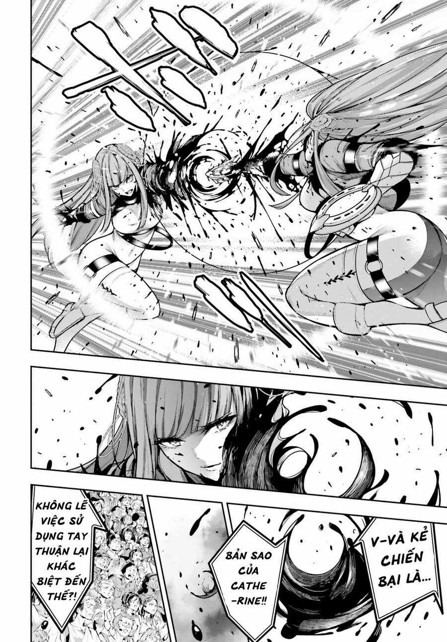 Majo Taisen - The War Of Greedy Witches Chương 25 trang 29