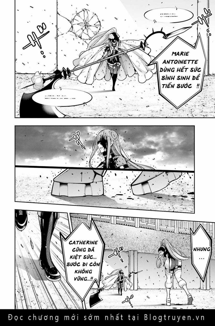 Majo Taisen - The War Of Greedy Witches Chương 25 trang 31