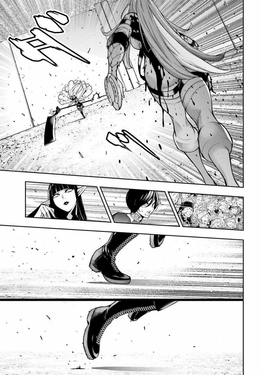 Majo Taisen - The War Of Greedy Witches Chương 25 trang 32