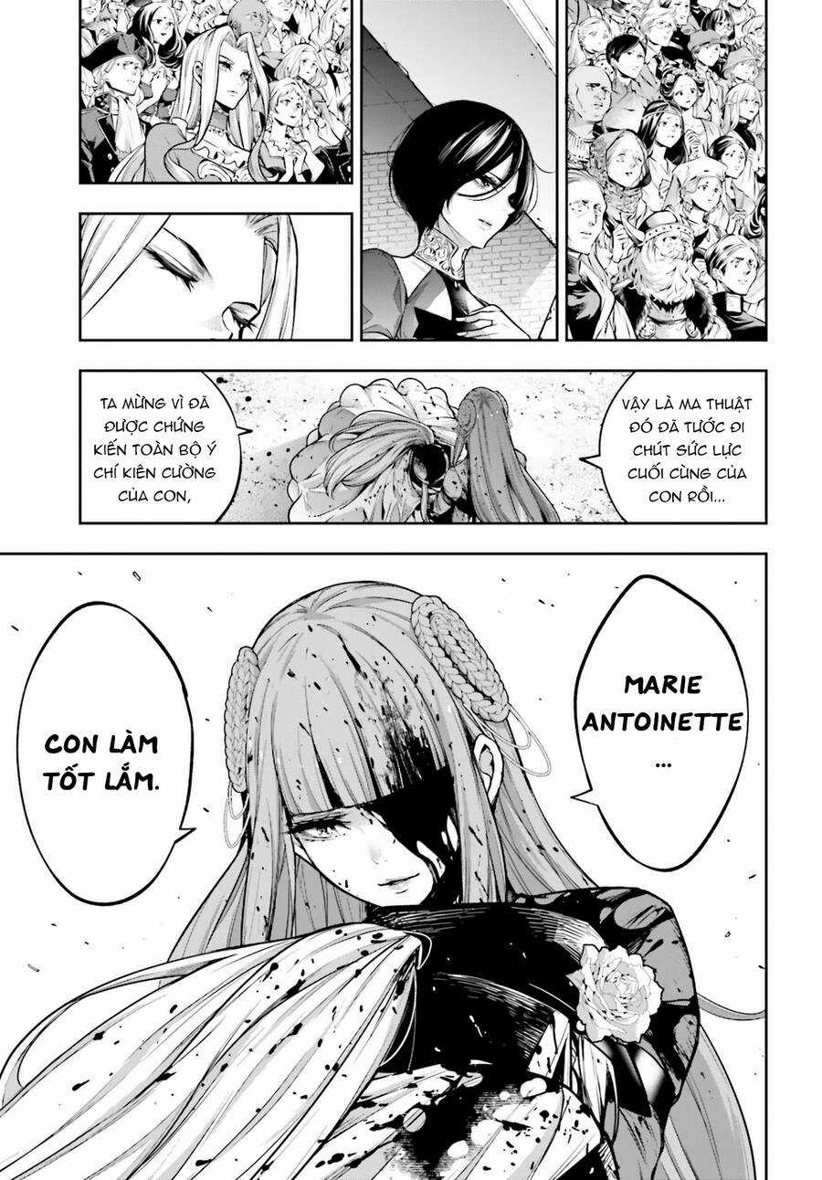 Majo Taisen - The War Of Greedy Witches Chương 25 trang 34