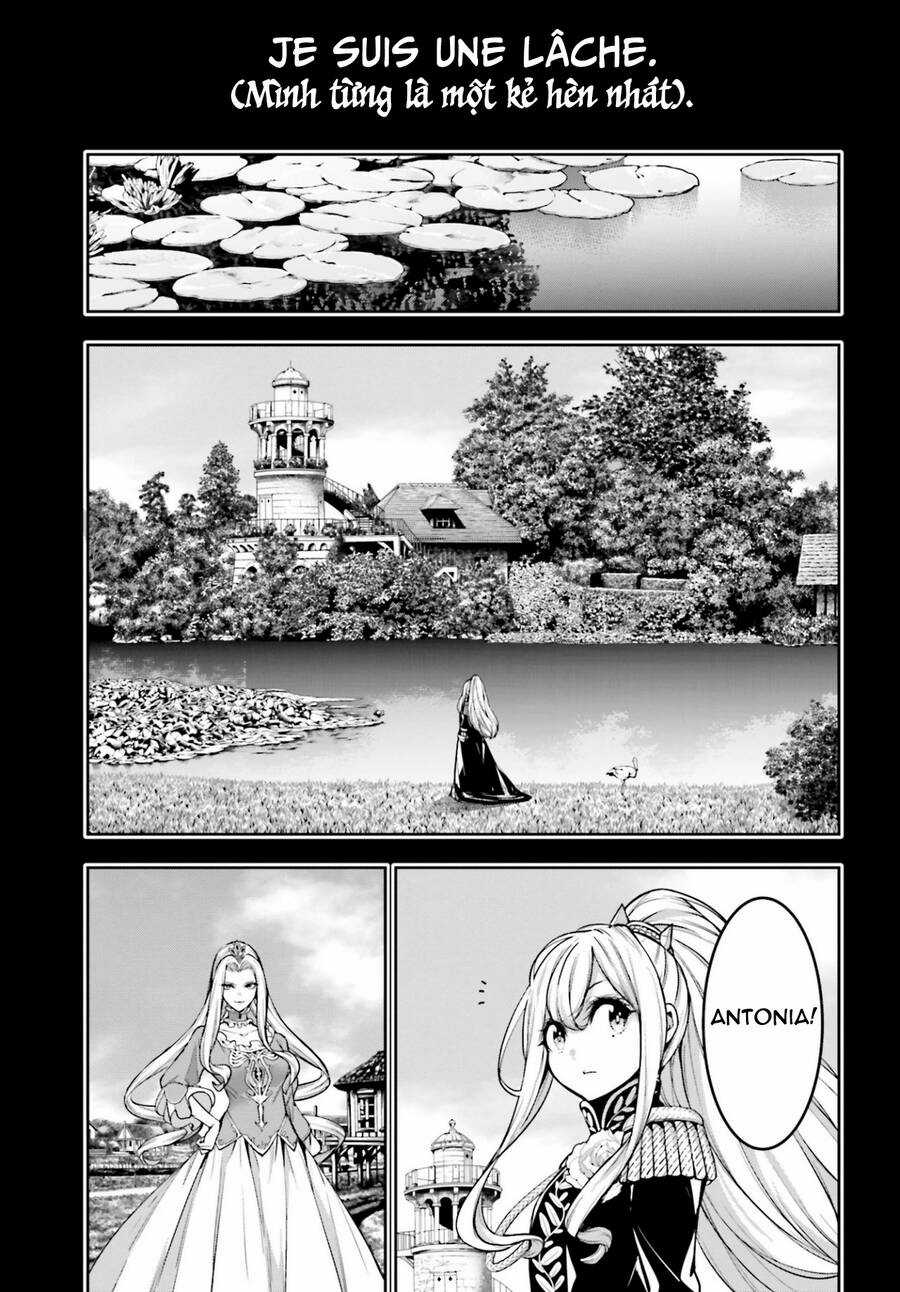 Majo Taisen - The War Of Greedy Witches Chương 25 trang 36