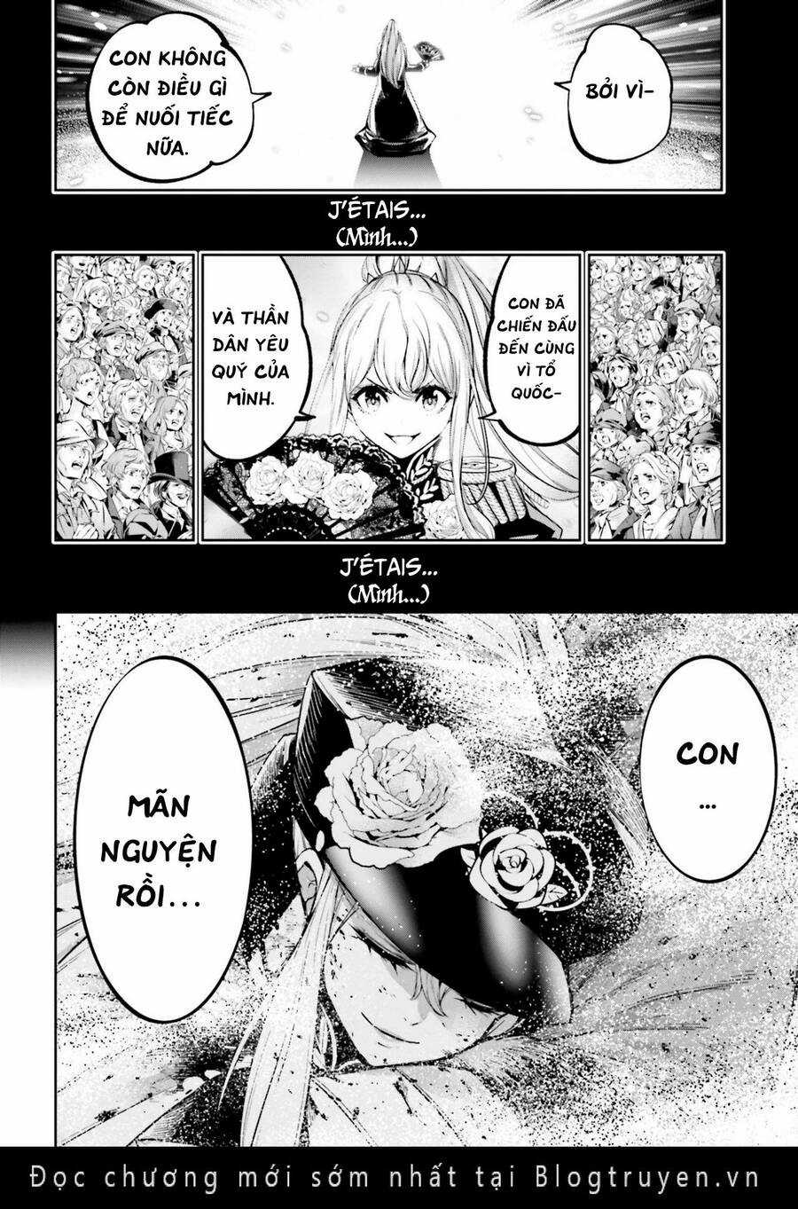 Majo Taisen - The War Of Greedy Witches Chương 25 trang 39