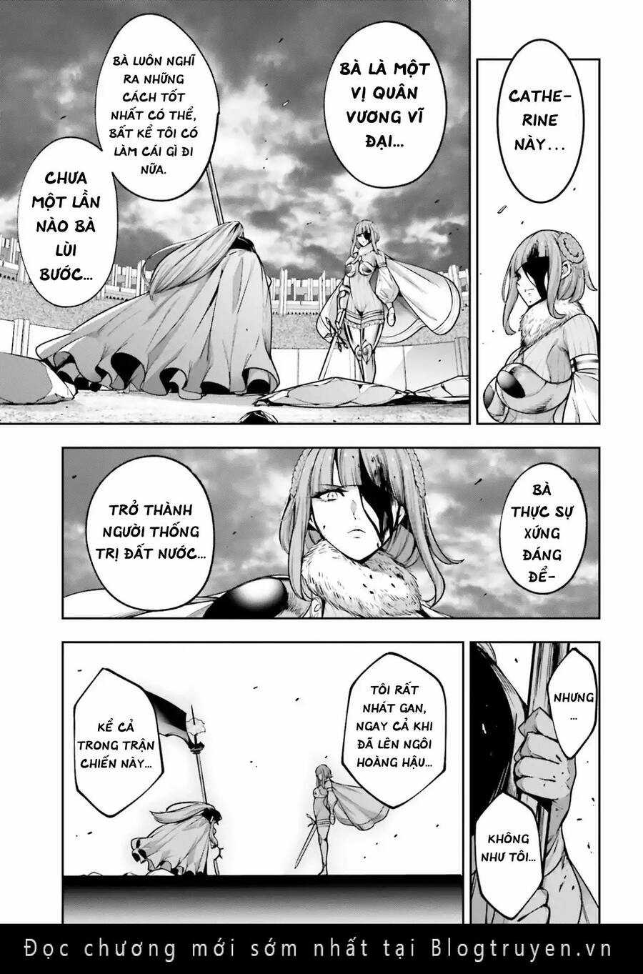 Majo Taisen - The War Of Greedy Witches Chương 25 trang 4