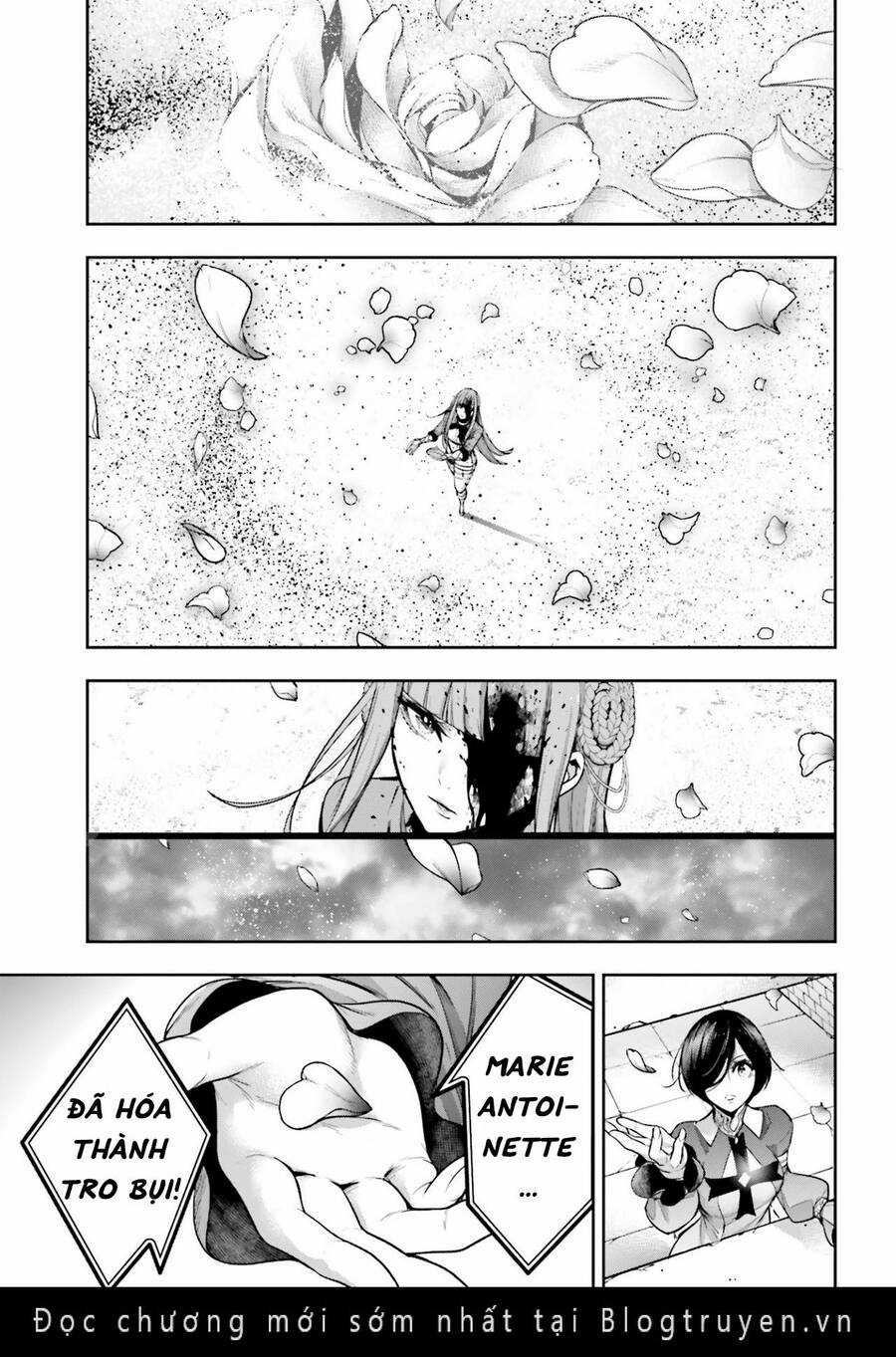 Majo Taisen - The War Of Greedy Witches Chương 25 trang 40