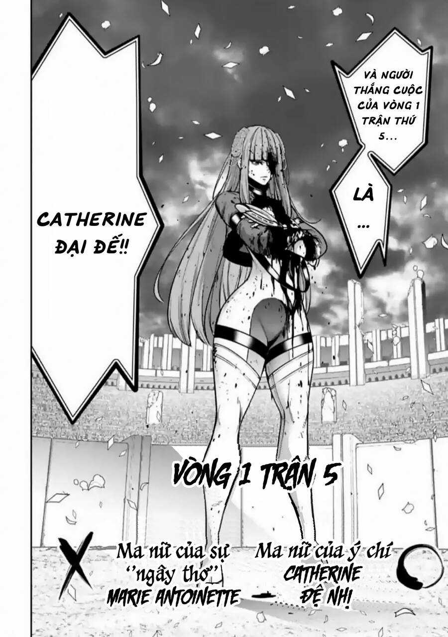 Majo Taisen - The War Of Greedy Witches Chương 25 trang 41