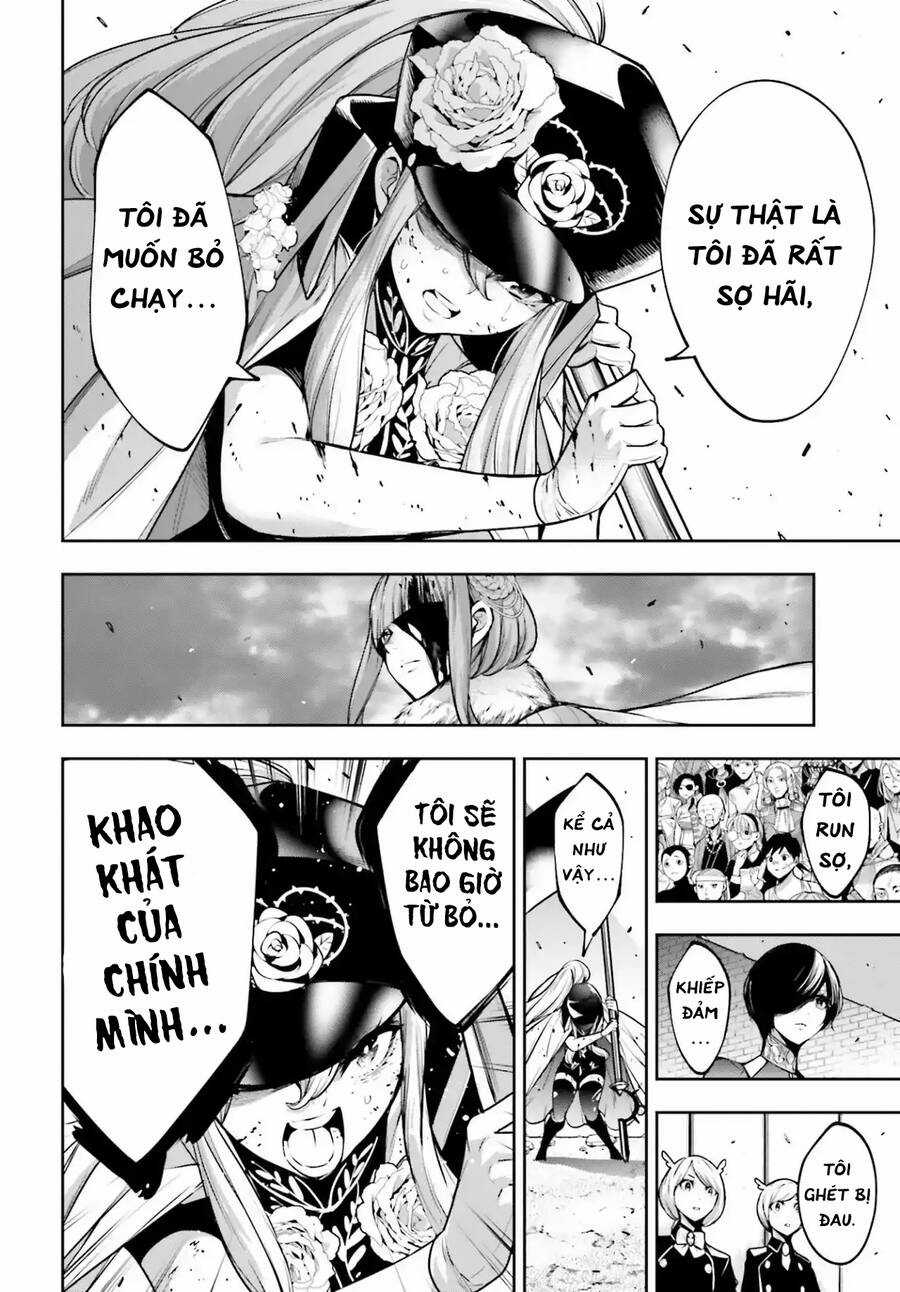 Majo Taisen - The War Of Greedy Witches Chương 25 trang 5