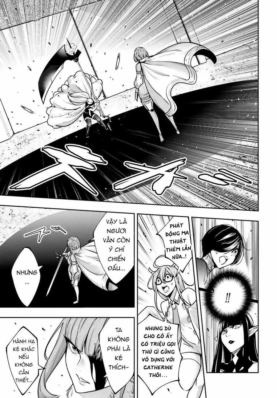 Majo Taisen - The War Of Greedy Witches Chương 25 trang 6